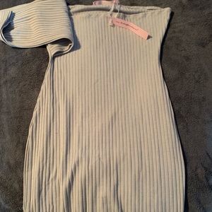 New one shoulder dress